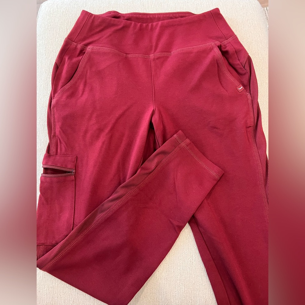 Jaanuu Ribbed Scrub Pant